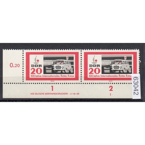 Ddr 1963 mich 957 dv - **,