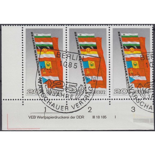 Ddr 2507 dv - nr., gestempelt