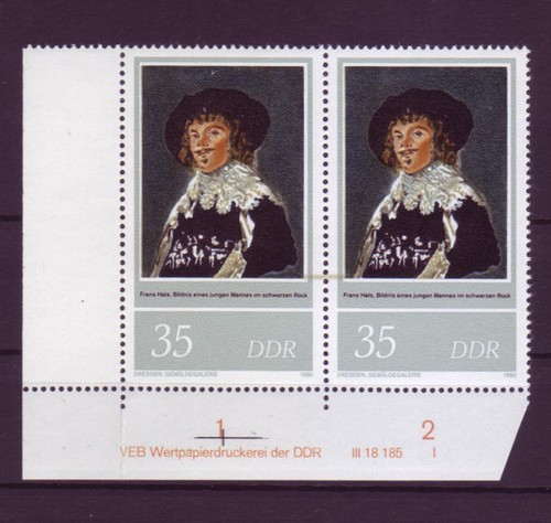 Ddr 2546 druckvermerk paar - im,