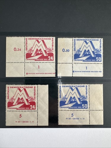 Ddr michel 282 - michel, 283