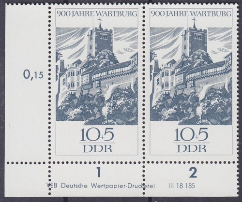 Briefmarken ddr 1233 - briefmarken,