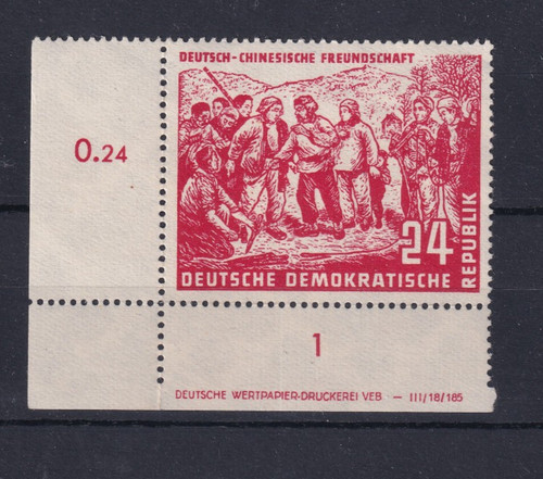 Ddr 287 dv postfrisch - ddr,