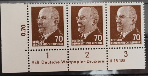 Ddr ulbricht 938 x i - mi.,
