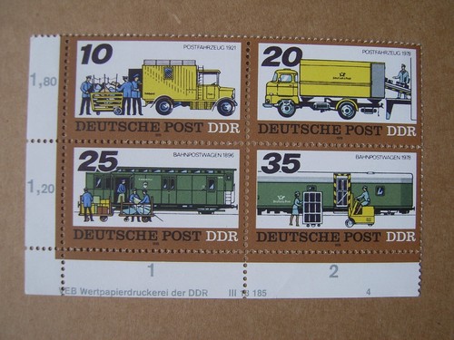 Ddr 2299 2302 - ddr;, mi.-nr.