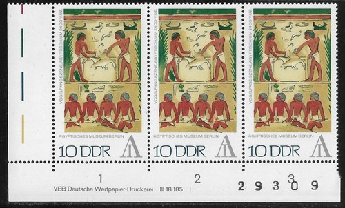 Ddr 1785 druckvermerk - 1785, dv,