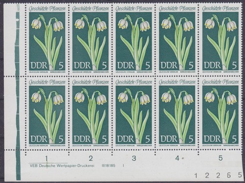 Briefmarken ddr 1456 - ddr, mi
