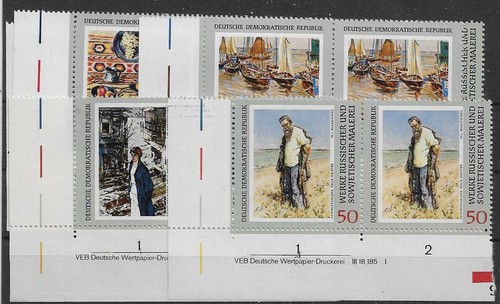 Ddr 1528 1533 - -, postfrisch