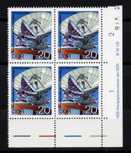 Ddr 1976 intersputnik - ddr, 1976;
