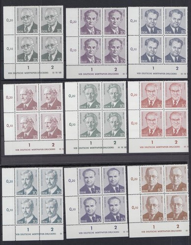 Ddr 1907 1917 druckvermerk - ddr, 1907-1917