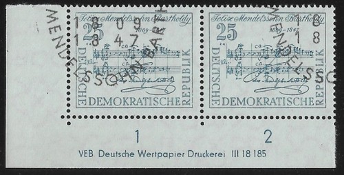Ddr 677 druckvermerk - 677, ,