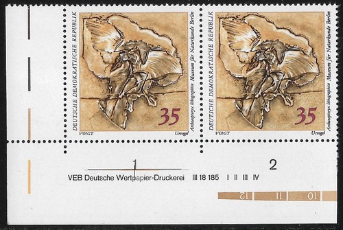 Ddr 1826 druckvermerk - ddr,