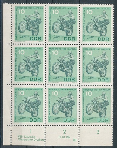 407647 ddr eckrand 9erblock - 407647),