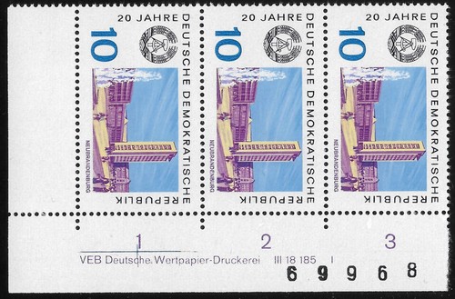 Ddr 1496 druckvermerk - dv,,