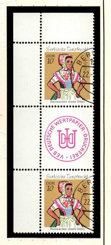 Ddr briefmarken 1972 kombi - briefmarken, zd