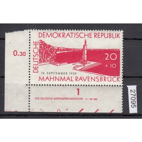 Ddr 1959 mich 720 - 1959,, **