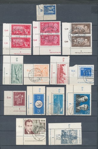 Ddr lot ecken mit - ddr,