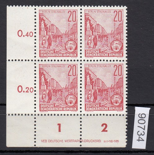 Ddr 1957 mich - mich.-nr.:, **