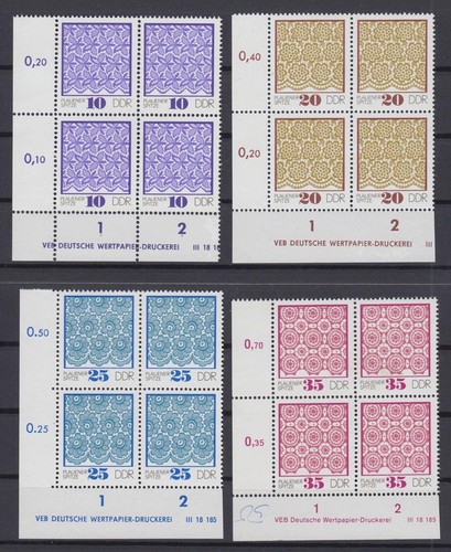 Ddr 1963 1966 druckvermerk - ddr,
