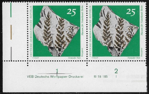 Ddr 1825 druckvermerk - 1825, dv,