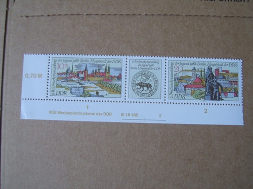 Ddr 1986 3030 3031 - 1986;,