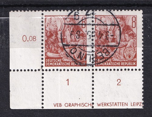 Ddr 365 teil - 365, teil-druckvermerk