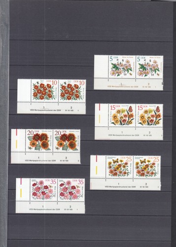 Ddr 1982 satz mit rand - ddr,