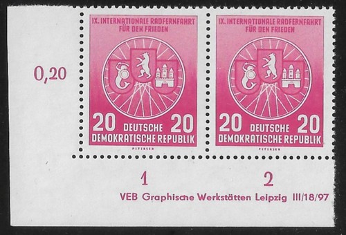Ddr mich 522 - ddr,, mich.-nr.