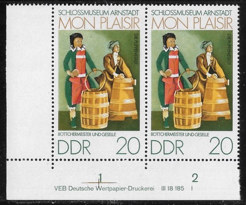 Ddr mich 1978 dv - mich.-nr.,