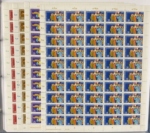 Ddr minr 2078 - ddr,, 2080-2082