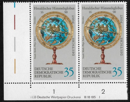 Ddr 1797 druckvermerk - 1797, dv,