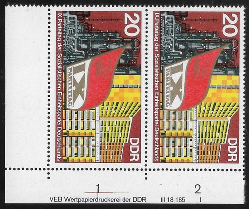 Ddr mich 2124 dv - ddr, mich.-nr.