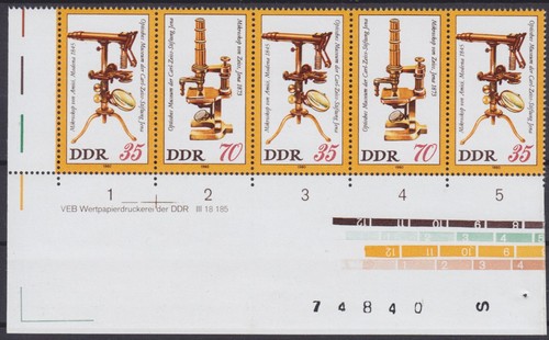 Briefmarken ddr 2536 - mi, 2536-37