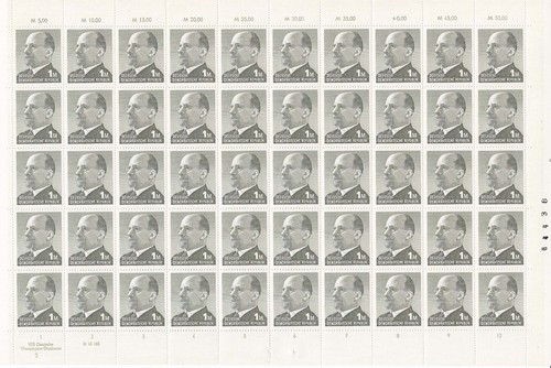 Briefmarken ddr 1481 - ddr,