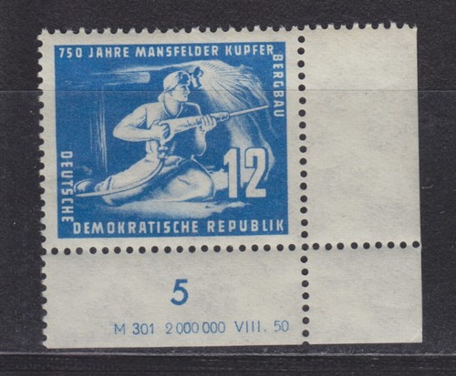Ddr 273 kupferbergbau - 273, dv: