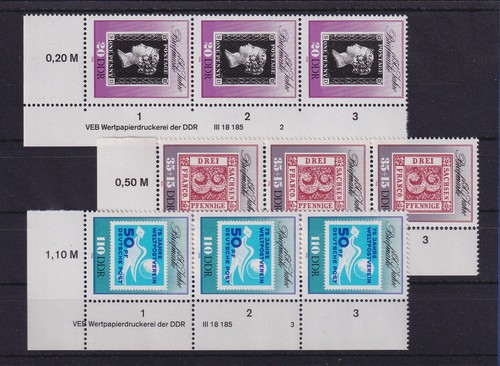 Ddr 1990 briefmarkenjubiläum - 1990,