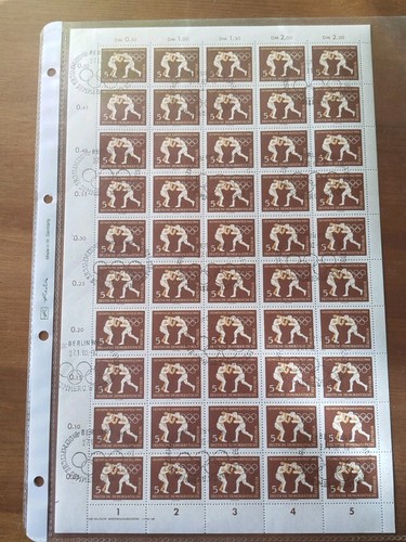 Ddr ganzbogen gestempelt esst - ganzbogen,