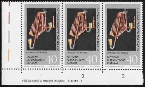 Ddr mich 1712 - mich.-nr., dv