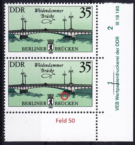 Briefmarken ddr 2974 - briefmarken, nr.
