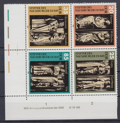 Ddr 2808 2811 - ddr, druckvermerk