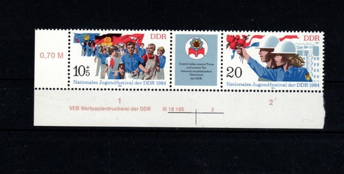 Ddr 2878 druckvermerk - 2878-79, dv