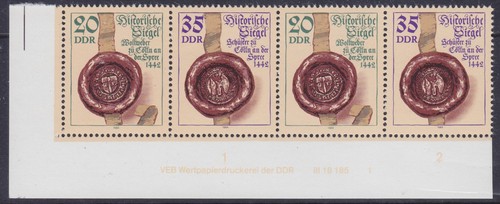 Briefmarken ddr 2884 87 - briefmarken,