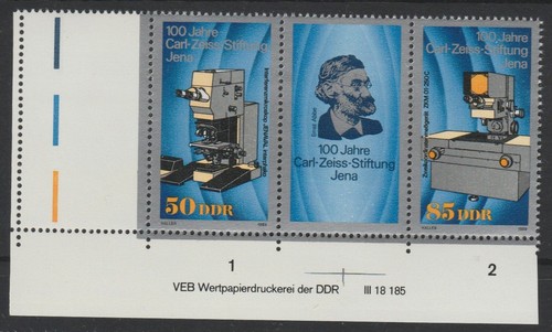 Ddr 1989 3254 mit - 1989:, 3254/5