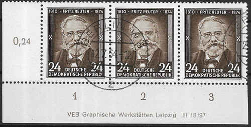 Ddr minr 430 - minr, gestempelt